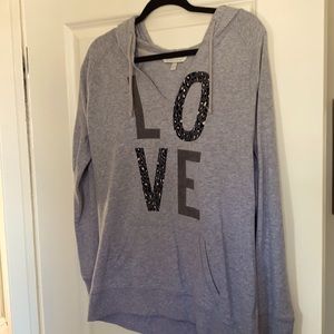Victoria’s Secret pullover hoodie